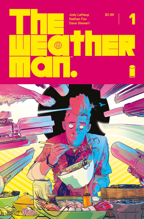 Cover by Nathan Fox and Tom Muller
